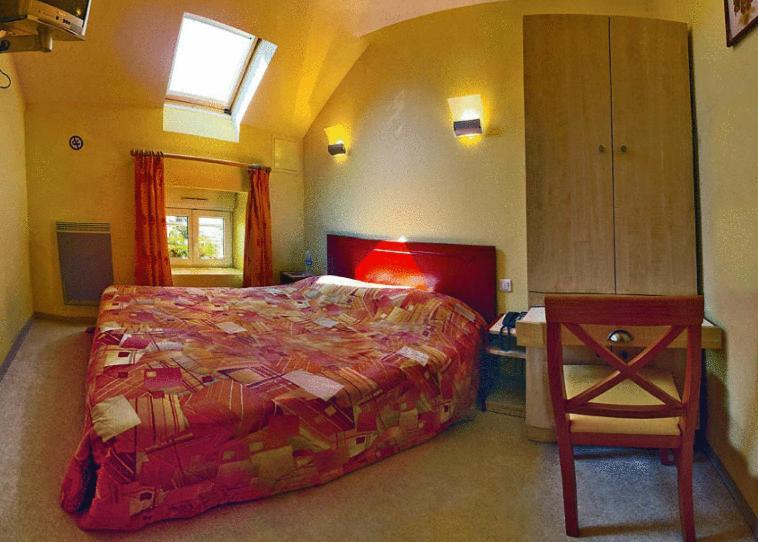 Relais Du Lac Villegusien-le-Lac ห้อง รูปภาพ